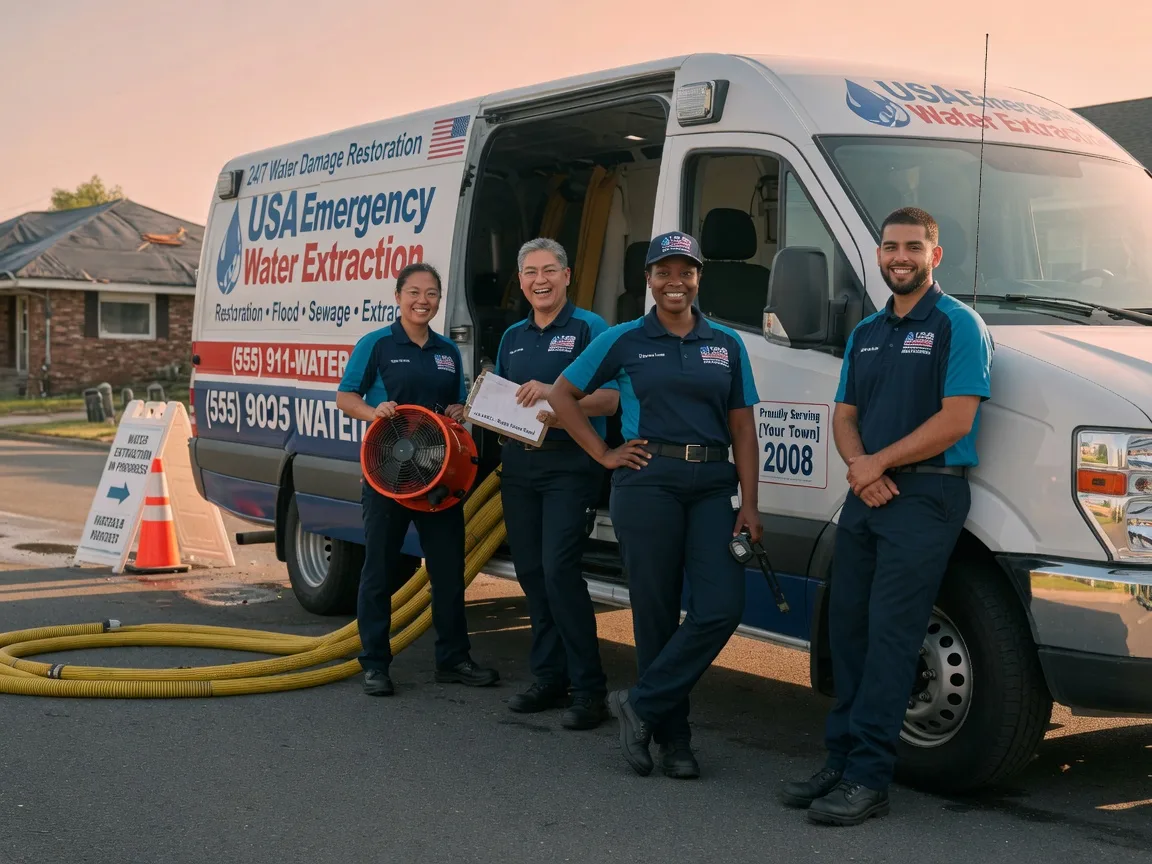 Emergency Water Removal company in Edgar, WI