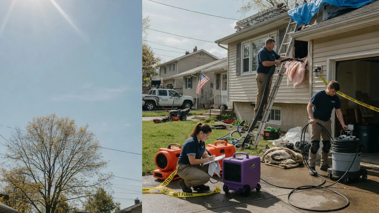 Emergency Water Removal in Edgar, WI near me
